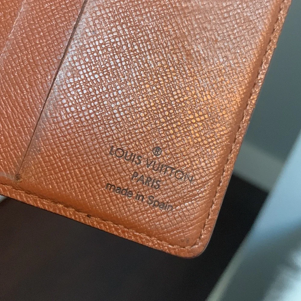 1998 authentic Louis Vuitton card holder / men’s wallet